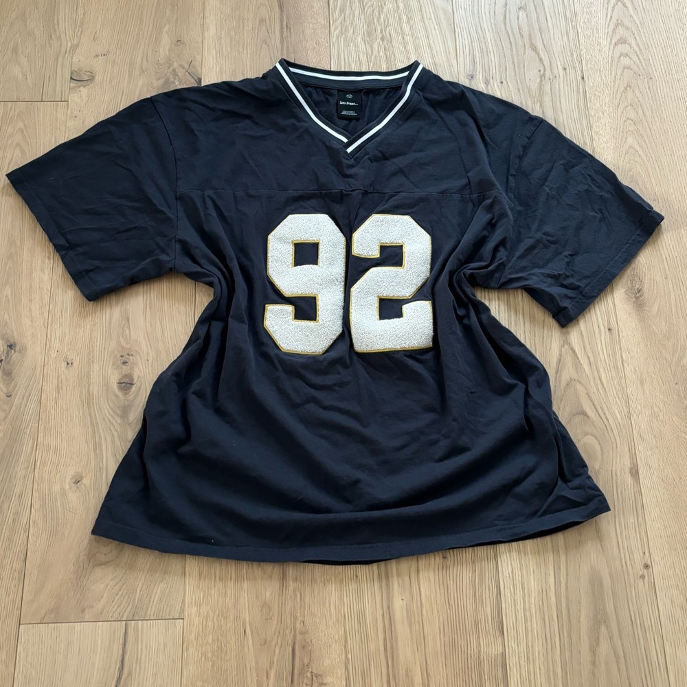 Iets Frans… Football Jersey Dress – Size M/L